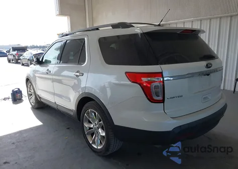 2011 Ford Explorer Limited from USA, damaged, VIN 1FMHK7F85BGA64513